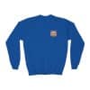 Colored Panda Youth Crewneck Sweatshirt - Image 25