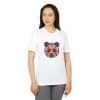 Colored Panda adidas Unisex Sport T-shirt - Image 3