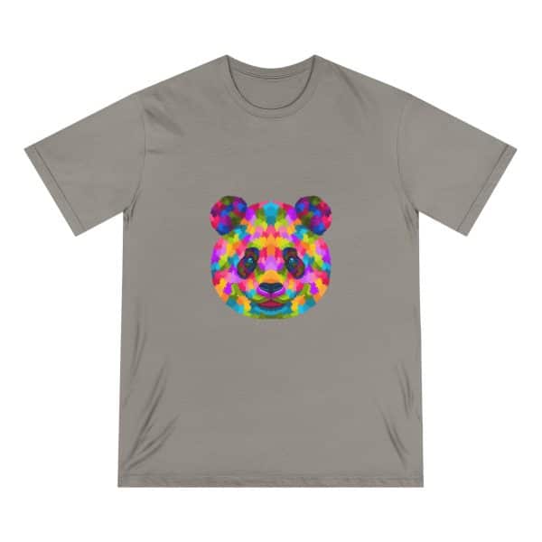 Colored Panda Organic Staple T-shirt - Image 13