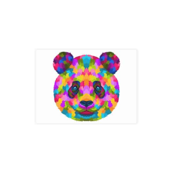 Colored Panda Postcard Bundles (envelopes included) - Image 233