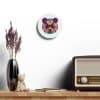 Colored Panda Acrylic Wall Clock - Image 4