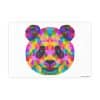 Colored Panda Photo Art Paper Posters - Image 4