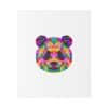 Colored Panda Classic Stretched Canvas - Image 125