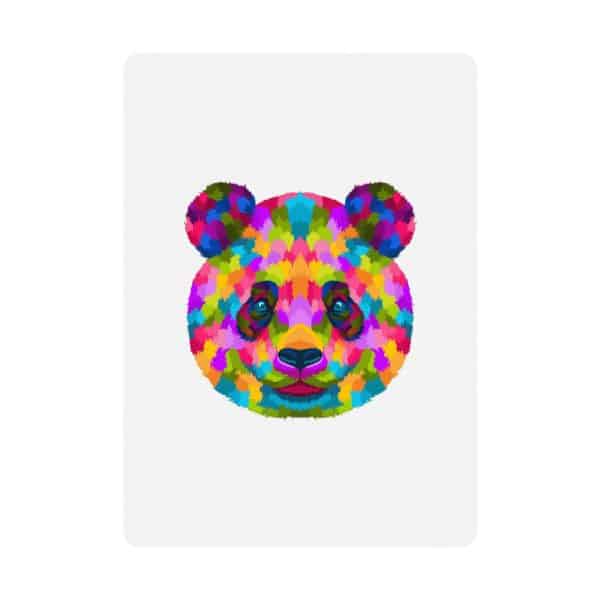 Colored Panda Postcards (1, 15, 30, and 45 pcs) - Image 37