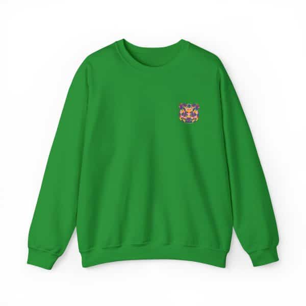 Colored Panda Unisex Heavy Blend™ Crewneck Sweatshirt - Image 33