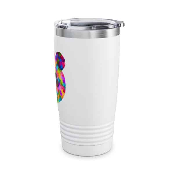 Colored Panda Ringneck Tumbler, 20oz - Image 4