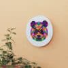 Colored Panda Acrylic Wall Clock - Image 3