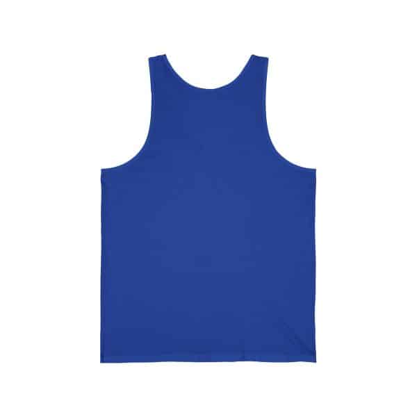 Colored Panda Unisex Jersey Tank - Image 14