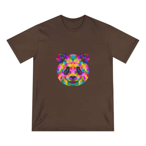 Colored Panda Organic Staple T-shirt - Image 17