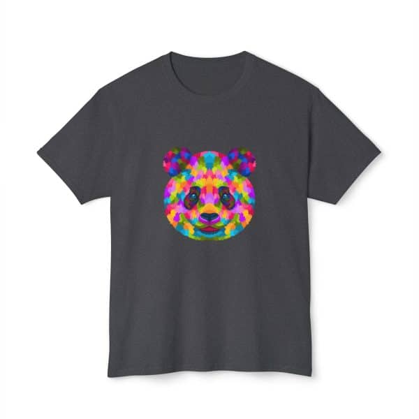 Colored Panda Unisex HD Cotton™ T-shirt - Image 45