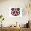 Colored Panda Photo Art Paper Posters - Image 21