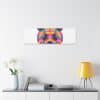 Colored Panda Classic Stretched Canvas - Image 71