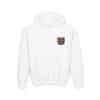 Colored Panda Youth Heavy Blend Hooded Sweatshirt
