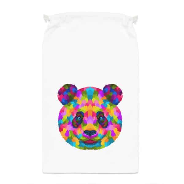 Colored Panda Sack