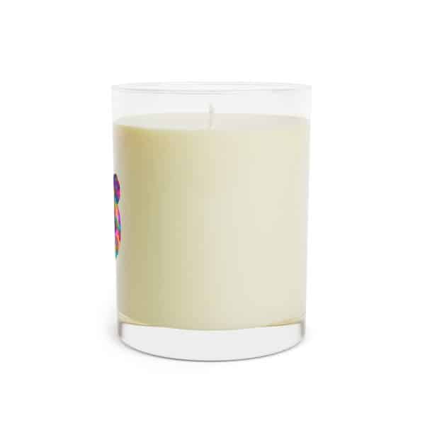 Colored Panda Scented Candle - Full Glass, 11oz - Image 12