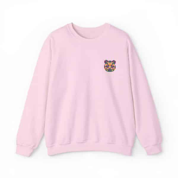 Colored Panda Unisex Heavy Blend™ Crewneck Sweatshirt - Image 53