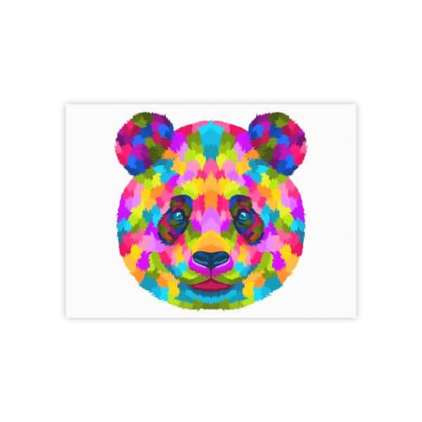 Colored Panda Post-it® Note Pads - Image 5