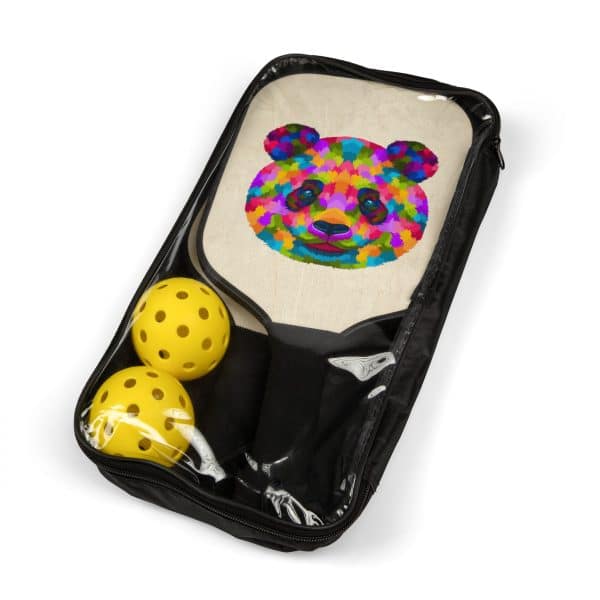 Colored Panda Pickleball Kit - Image 4