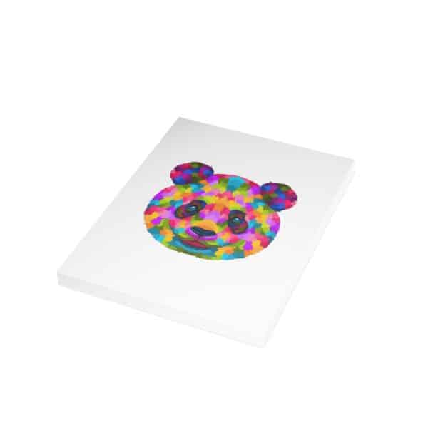 Colored Panda Postcard Bundles (envelopes included) - Image 100