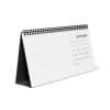 Colored Panda Simplex Desk Calendar (2025 grid) - Image 3