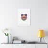 Colored Panda Classic Stretched Canvas - Image 131