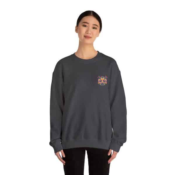 Colored Panda Unisex Heavy Blend™ Crewneck Sweatshirt - Image 40