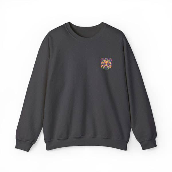 Colored Panda Unisex Heavy Blend™ Crewneck Sweatshirt - Image 37