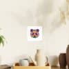 Colored Panda Photo Art Paper Posters - Image 48