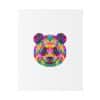 Colored Panda Classic Stretched Canvas - Image 109