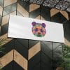 Colored Panda Matte Banner - Image 21