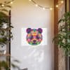 Colored Panda Photo Art Paper Posters - Image 137