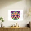 Colored Panda Photo Art Paper Posters - Image 69