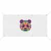 Colored Panda Matte Banner - Image 10