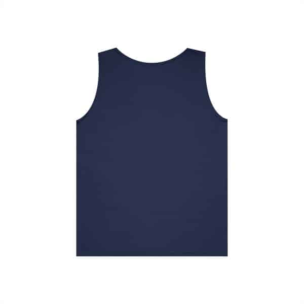 Colored Panda Unisex Heavy Cotton Tank Top - Image 30