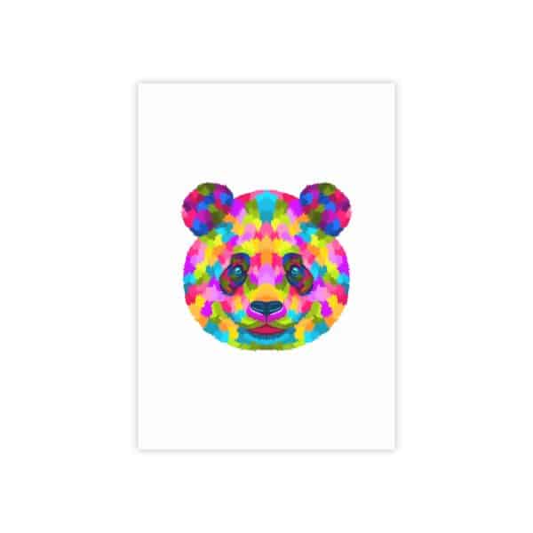 Colored Panda Post-it® Note Pads - Image 13