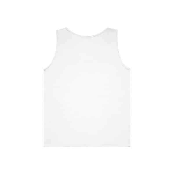 Colored Panda Unisex Heavy Cotton Tank Top - Image 2