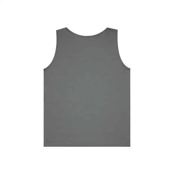 Colored Panda Unisex Heavy Cotton Tank Top - Image 22