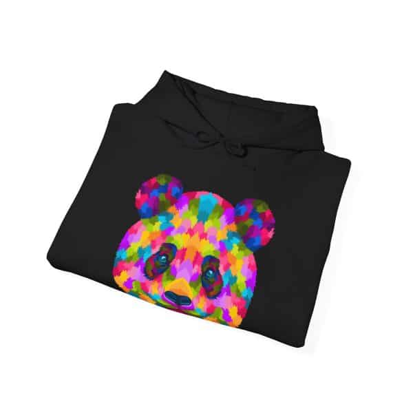 Colored Panda Unisex Heavy Blend™ Hooded Sweatshirt - Image 8