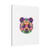 Colored Panda Classic Stretched Canvas - Image 142