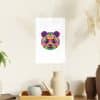 Colored Panda Photo Art Paper Posters - Image 129