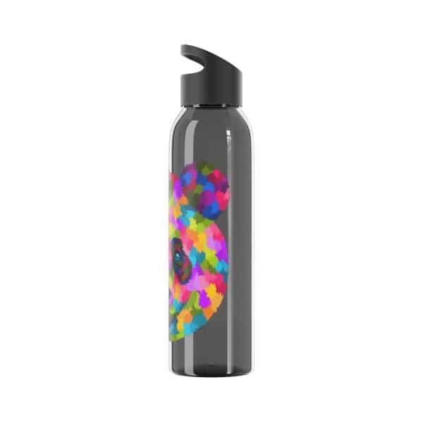 Colored Panda Sky Water Bottle - Image 12