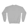 Colored Panda Youth Crewneck Sweatshirt - Image 10