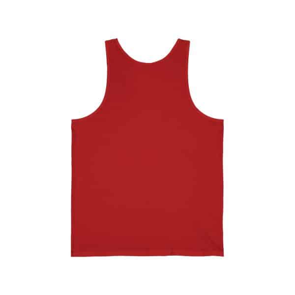 Colored Panda Unisex Jersey Tank - Image 18