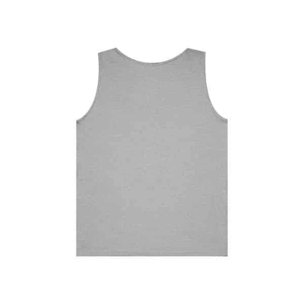 Colored Panda Unisex Heavy Cotton Tank Top - Image 10