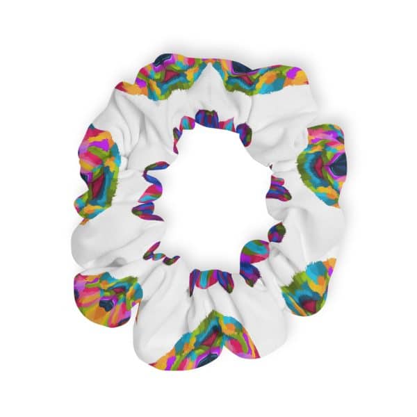 Colored Panda Scrunchie - Image 2