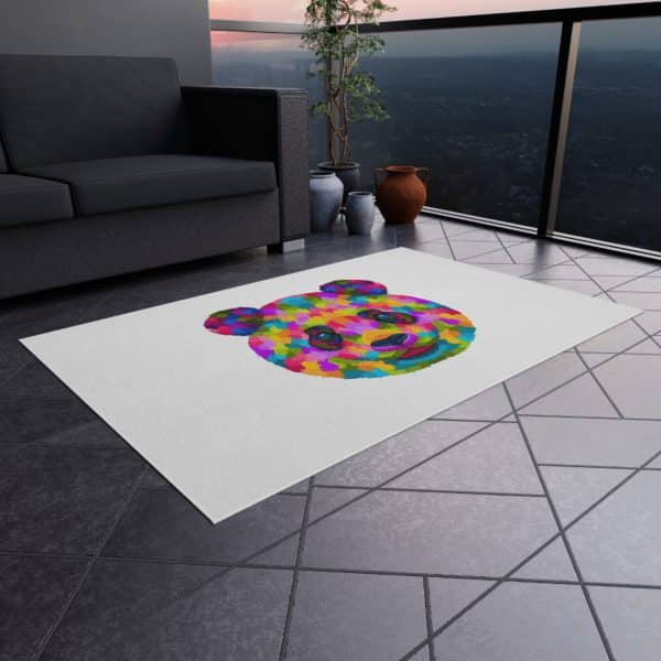 Colored Panda Outdoor Rug - Image 12