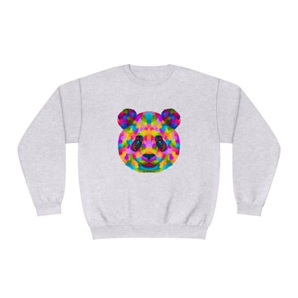 Colored Panda Unisex NuBlend® Crewneck Sweatshirt - Image 41