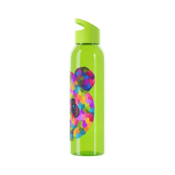 Colored Panda Sky Water Bottle - Image 20