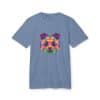 Colored Panda adidas Unisex Sport T-shirt - Image 25