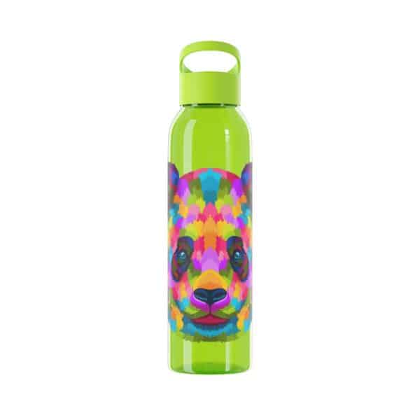 Colored Panda Sky Water Bottle - Image 17